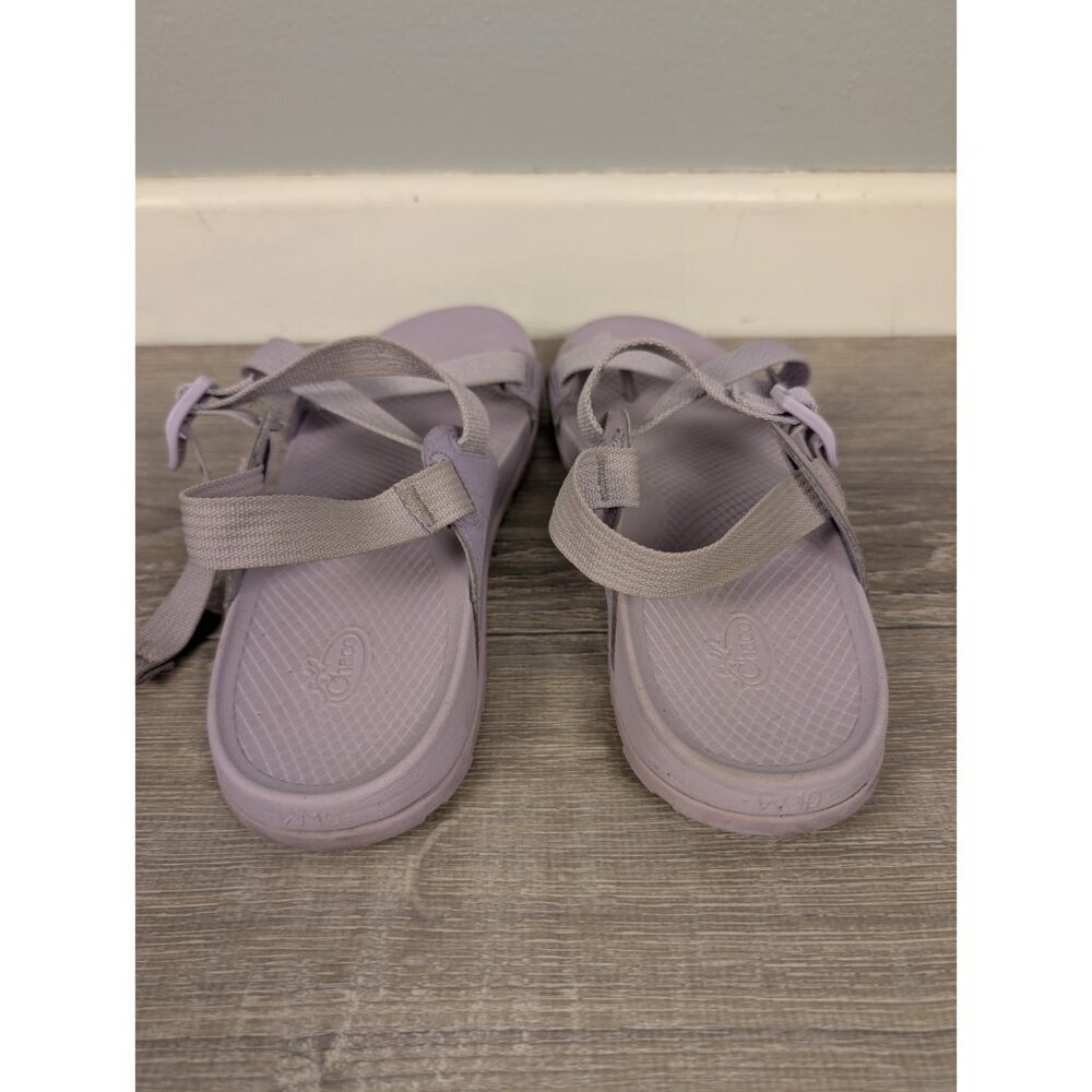 Chaco Lowdown Sandals Women 10 Purple Camping Water Hiking Beach Walk Adjustable - Picture 3 of 16